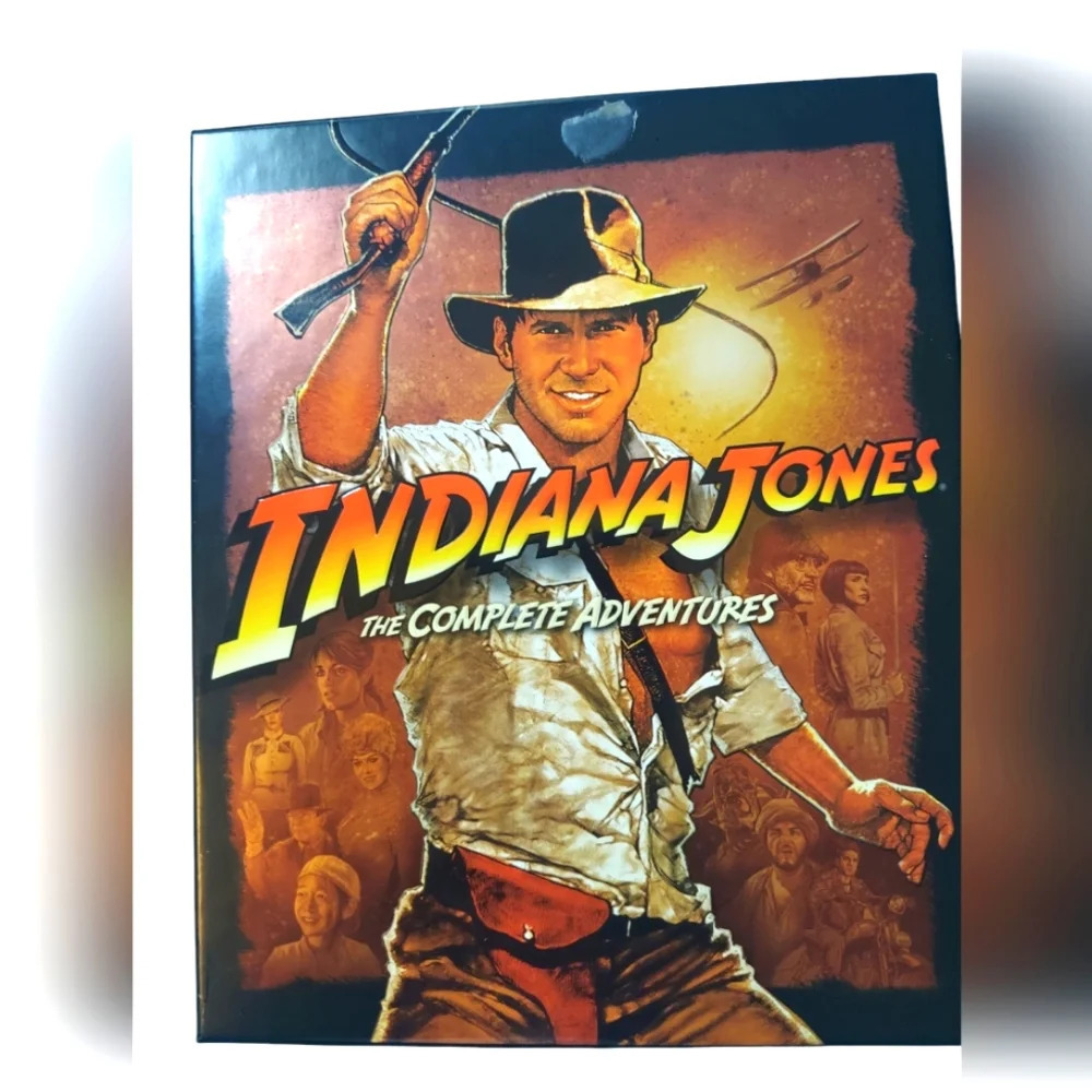 Indiana Jones The Complete Adventures Blu-ray